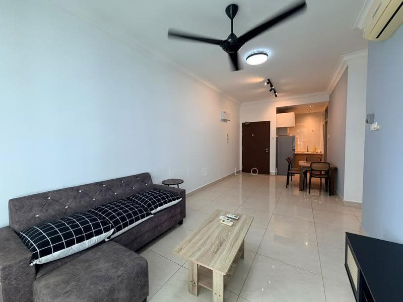 Kediaman Servis untuk Disewa di Pangsapuri Tanah Emas (Golden Sands) - Kyoris Loh - Living Room - PropertyGuru.com.my