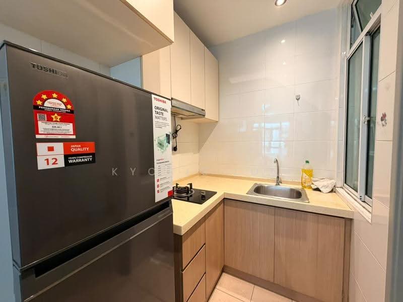 Kediaman Servis untuk Disewa di Pangsapuri Tanah Emas (Golden Sands) - Kyoris Loh - Kitchen - PropertyGuru.com.my