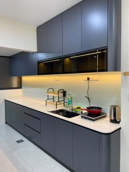 Kondominium untuk Disewa di Granito - Jack Law - Kitchen - PropertyGuru.com.my