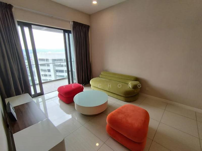 Service Residence for Sale at The Elements - Even Chong - Living Room - PropertyGuru.com.my