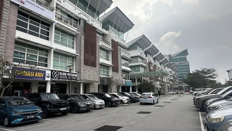 Retail Office for Sale in Laman Seri (Shah Alam) - K.M Seow - Exterior - PropertyGuru.com.my