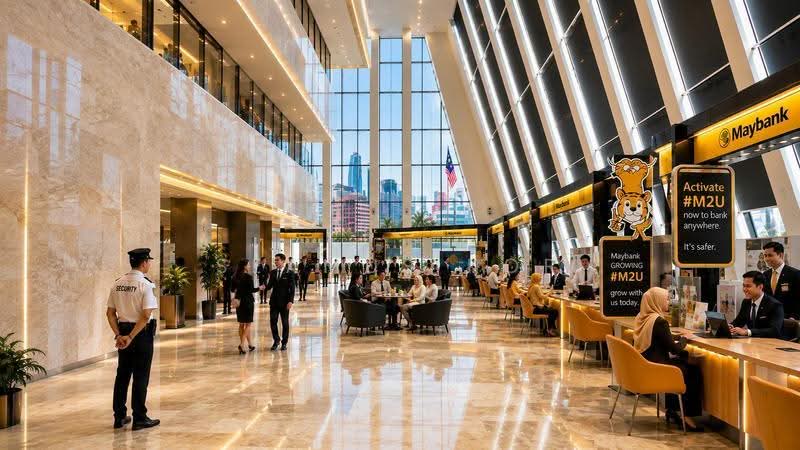 Pejabat untuk Disewa di KLCC (KL City Centre) - Seamus Kor - Lobby - PropertyGuru.com.my