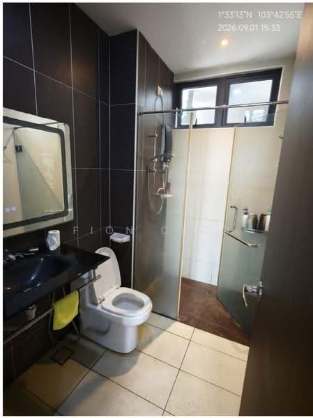Rumah Kluster untuk Disewa di Taman Ekoflora (Johor Bahru) - Fion Choo - Bathroom - PropertyGuru.com.my