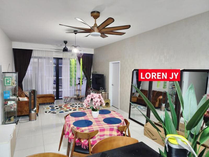 Condominium for Sale at Vertu Resort - Loren Jia Ying - Living Room - PropertyGuru.com.my