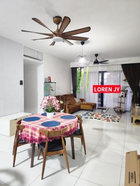 Condominium for Sale at Vertu Resort - Loren Jia Ying - Living Room - PropertyGuru.com.my