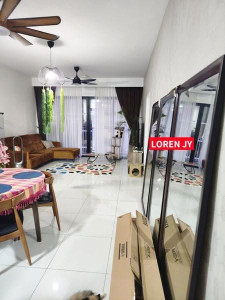 Condominium for Sale at Vertu Resort - Loren Jia Ying - Living Room - PropertyGuru.com.my