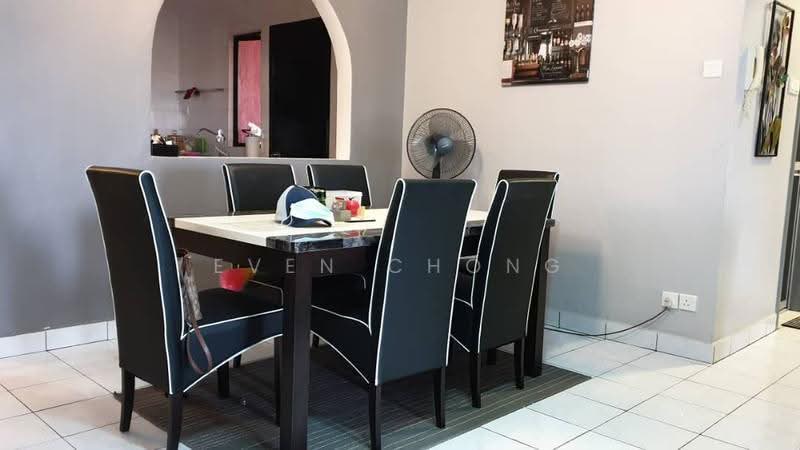 Kondominium untuk Dijual di Villa Angsana - Even Chong - Dining Room - PropertyGuru.com.my