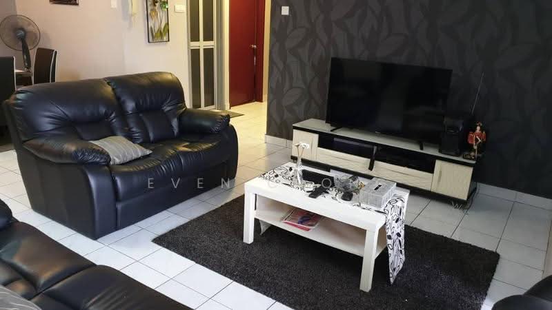 Kondominium untuk Dijual di Villa Angsana - Even Chong - Living Room - PropertyGuru.com.my