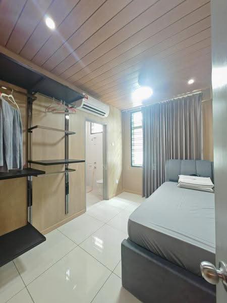 Rumah Berkembar untuk Disewa di Taman Mutiara Rini (Skudai) - Fion Lee - Bedroom - PropertyGuru.com.my