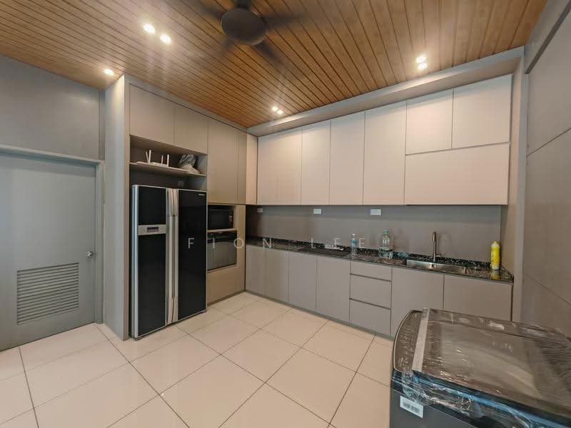 Rumah Berkembar untuk Disewa di Taman Mutiara Rini (Skudai) - Fion Lee - Kitchen - PropertyGuru.com.my