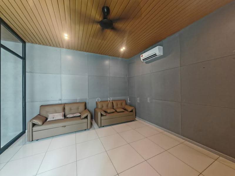 Rumah Berkembar untuk Disewa di Taman Mutiara Rini (Skudai) - Fion Lee - Living Room - PropertyGuru.com.my