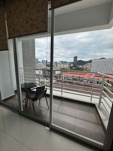 Condominium for Rent at BayStar Condominium - Kaze Kang - Balcony - PropertyGuru.com.my