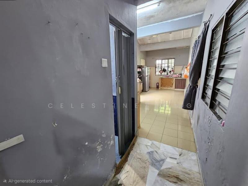 1-storey Terraced House for Sale in Taman Bukit Mutiara (Kajang) - Celestine Ting - Kitchen - PropertyGuru.com.my