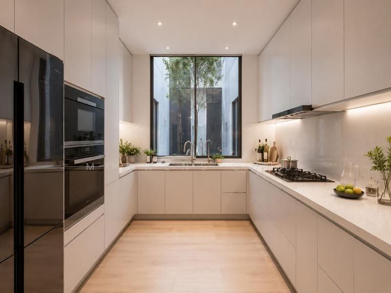 Semi-Detached House for Sale in Bukit Wangsamas (Setiawangsa) - Morwens Chiu - Kitchen - PropertyGuru.com.my