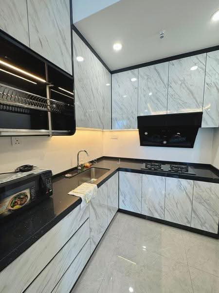 Kondominium untuk Dijual di Muze @ PICC - S J Foo - Kitchen - PropertyGuru.com.my