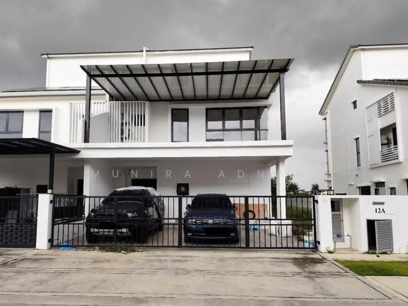 Semi-Detached House for Sale in Cyber 10 (Cyberjaya) - Munira Adnan - Exterior - PropertyGuru.com.my