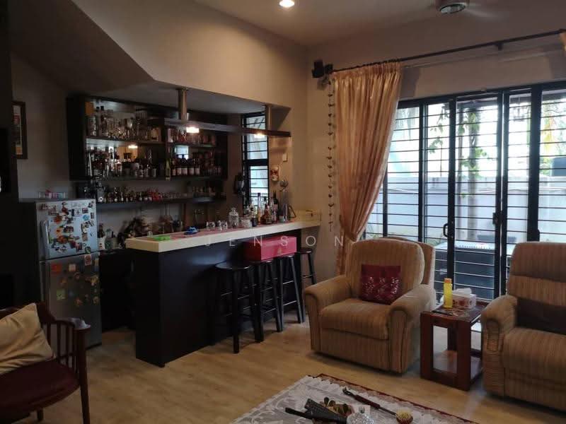 Bungalow House untuk Dijual di Taman Ampang Utama (Ampang) - Jenson Low - Living Room - PropertyGuru.com.my