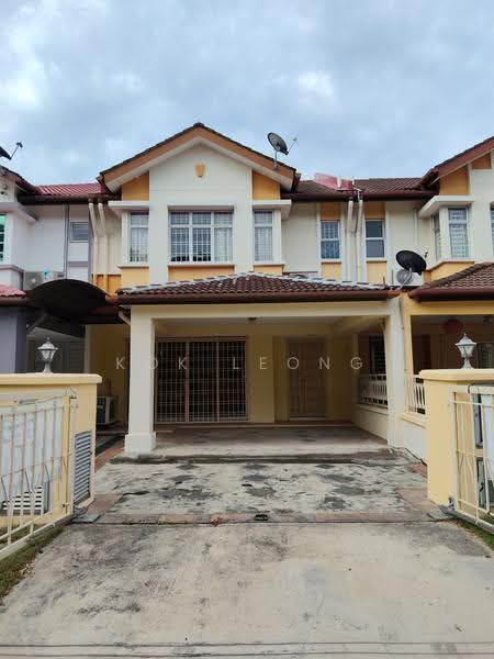2-storey Terraced House for Sale in Kemuning Utama (Shah Alam) - Kok Leong Chan - This House is near Guard House 1 - PropertyGuru.com.my