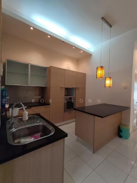 2-storey Terraced House for Sale in Kemuning Utama (Shah Alam) - Kok Leong Chan - Dry Kitchen - PropertyGuru.com.my