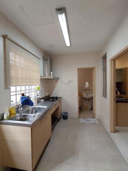 2-storey Terraced House for Sale in Kemuning Utama (Shah Alam) - Kok Leong Chan - Wet Kitchen - PropertyGuru.com.my
