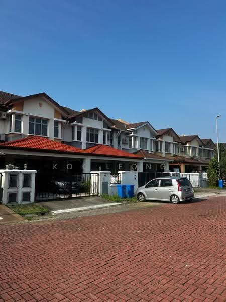 2-storey Terraced House for Sale in Kemuning Utama (Shah Alam) - Kok Leong Chan - Beautiful neighbour with 24x7 security - PropertyGuru.com.my