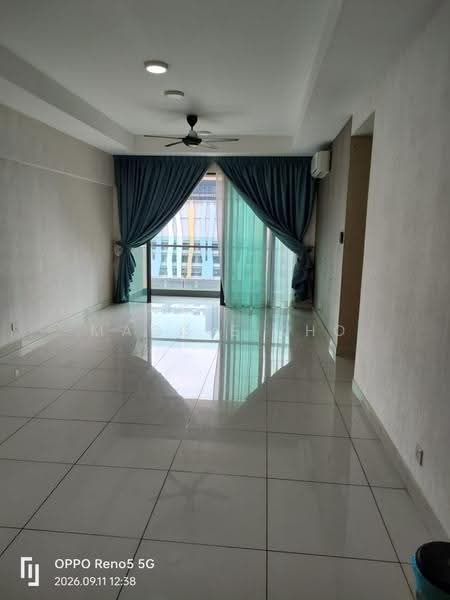 Kondominium untuk Disewa di Ascenda Residence @ Skyarena - Maggie Kho - Living Room - PropertyGuru.com.my