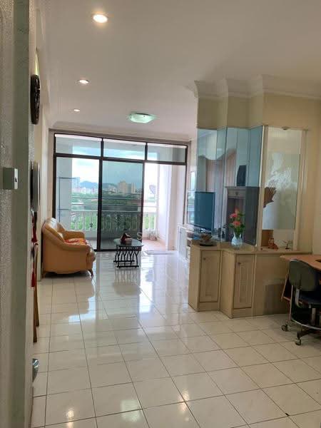 Pangsapuri untuk Dijual di Desa Permai Indah Apartment - S J Foo - Living Room - PropertyGuru.com.my