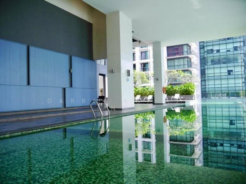 Condominium for Sale at 2 Hampshire - Darren Kai Xin Ng - Pool - PropertyGuru.com.my