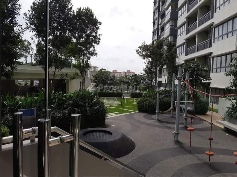 Kediaman Servis untuk Dijual di Suria Residence - Fazie Noor - Exterior - PropertyGuru.com.my