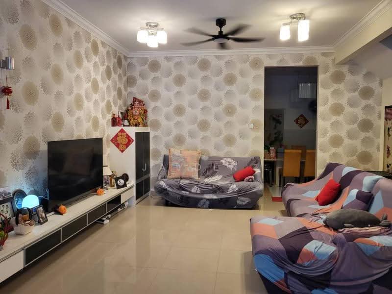 Terraced House for Sale in Bandar Kinrara Seksyen 5 (Bandar Kinrara) - Jayden Lee - Living Room - PropertyGuru.com.my