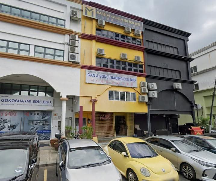 Shop for Rent in Taman Miharja (Cheras) - Vincent Lee - Exterior - PropertyGuru.com.my
