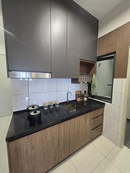 Kediaman Servis untuk Disewa di Nexus Taman Pertama - Kweenie Chong - Kitchen - PropertyGuru.com.my