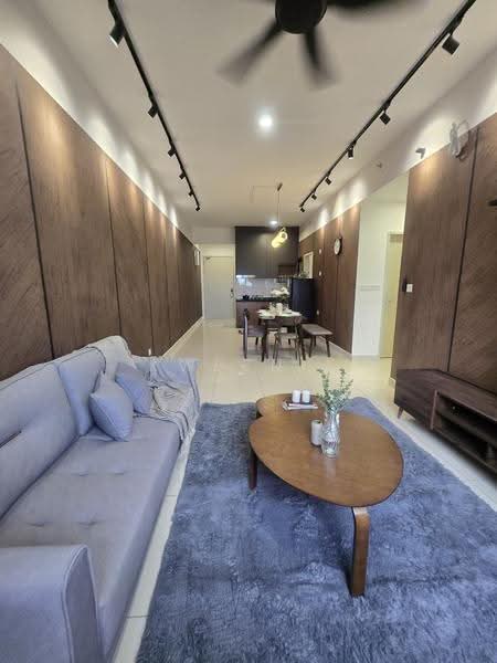 Kediaman Servis untuk Disewa di Nexus Taman Pertama - Kweenie Chong - Living Room - PropertyGuru.com.my