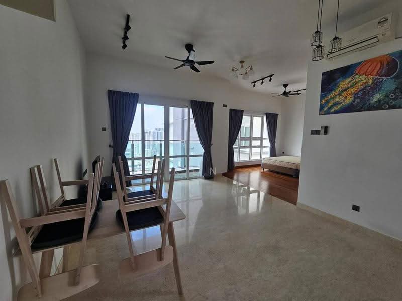 Service Residence for Rent at TriTower Residence @ Johor Bahru Sentral - Ken Sim - Living Room - PropertyGuru.com.my