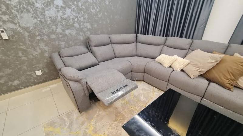 Service Residence for Sale at Henna Residence  @ The Quartz WM - Rony Yeo - Living Room - PropertyGuru.com.my
