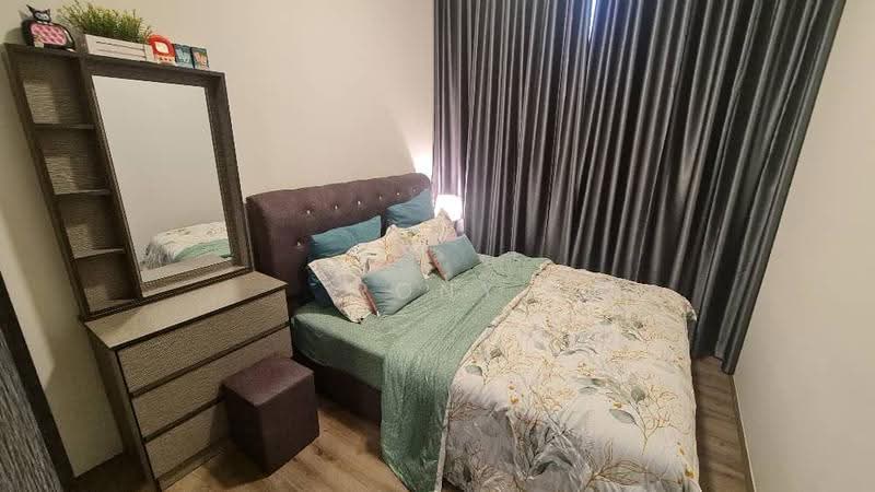 Service Residence for Sale at Henna Residence  @ The Quartz WM - Rony Yeo - Bedroom - PropertyGuru.com.my