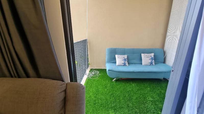 Service Residence for Sale at Henna Residence  @ The Quartz WM - Rony Yeo - Balcony - PropertyGuru.com.my