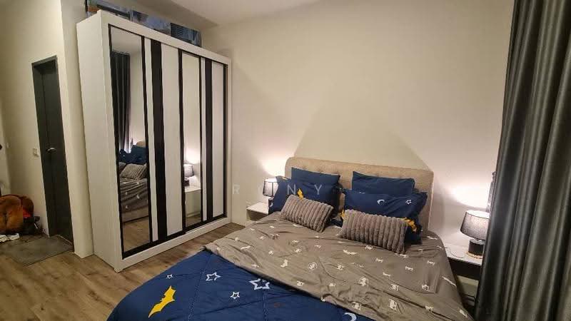 Service Residence for Sale at Henna Residence  @ The Quartz WM - Rony Yeo - Bedroom - PropertyGuru.com.my