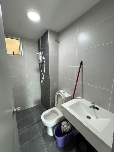 Service Residence for Rent at Residensi MH Platinum 2 - calvin Chin - Bathroom - PropertyGuru.com.my