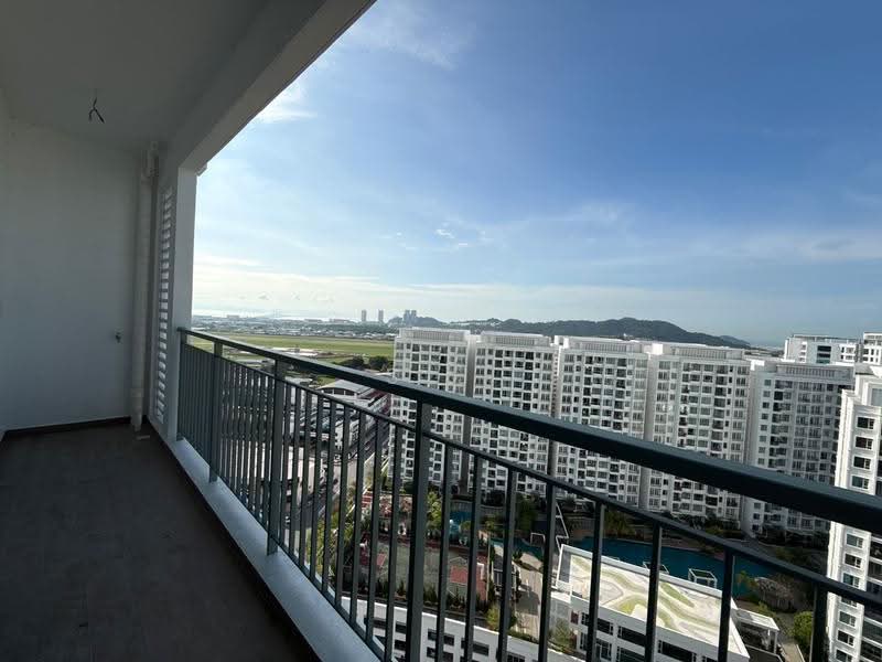 Condominium for Sale at Lucerne Residences - S J Foo - Balcony - PropertyGuru.com.my