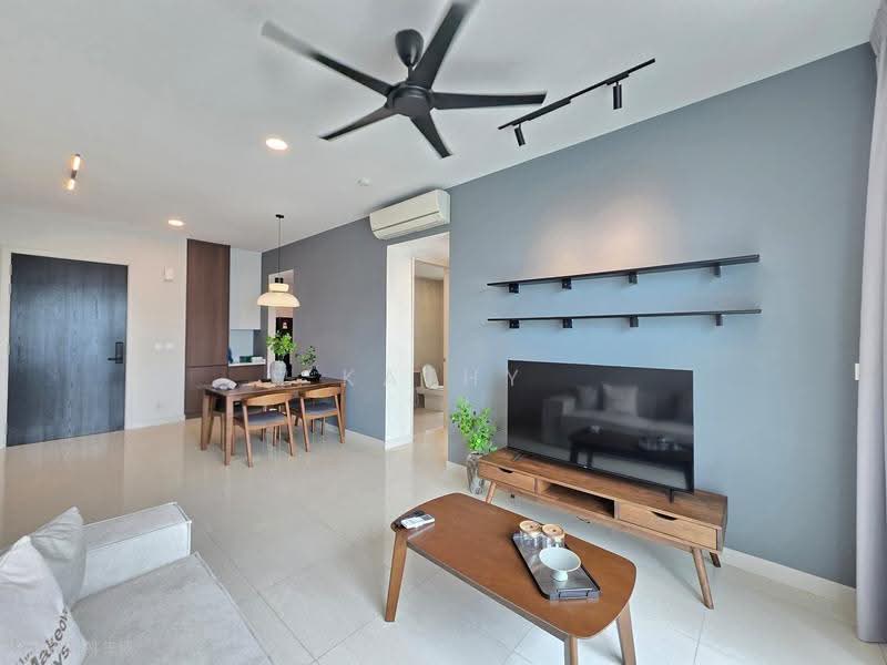 Kediaman Servis untuk Disewa di Datum Jelatek Residence - Kathy Yap - Living Room - PropertyGuru.com.my