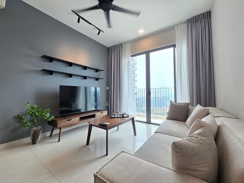 Kediaman Servis untuk Disewa di Datum Jelatek Residence - Kathy Yap - Living Room - PropertyGuru.com.my