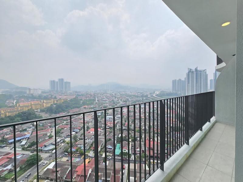 Kediaman Servis untuk Disewa di Datum Jelatek Residence - Kathy Yap - Balcony - PropertyGuru.com.my