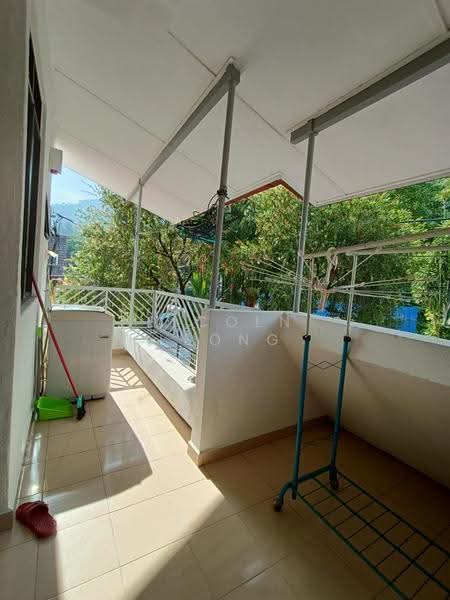 Townhouse for Rent in Taman Bukit Teratai (Ampang) - Elcoln Leong - Balcony - PropertyGuru.com.my