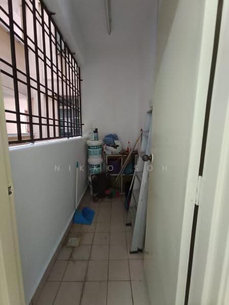 Apartment for Sale at Villa Bestari Apartment - Nikko Soh - Balcony - PropertyGuru.com.my