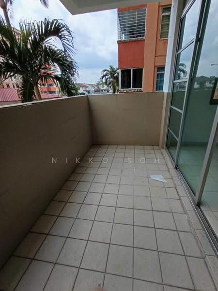 Apartment for Sale at Villa Bestari Apartment - Nikko Soh - Balcony - PropertyGuru.com.my