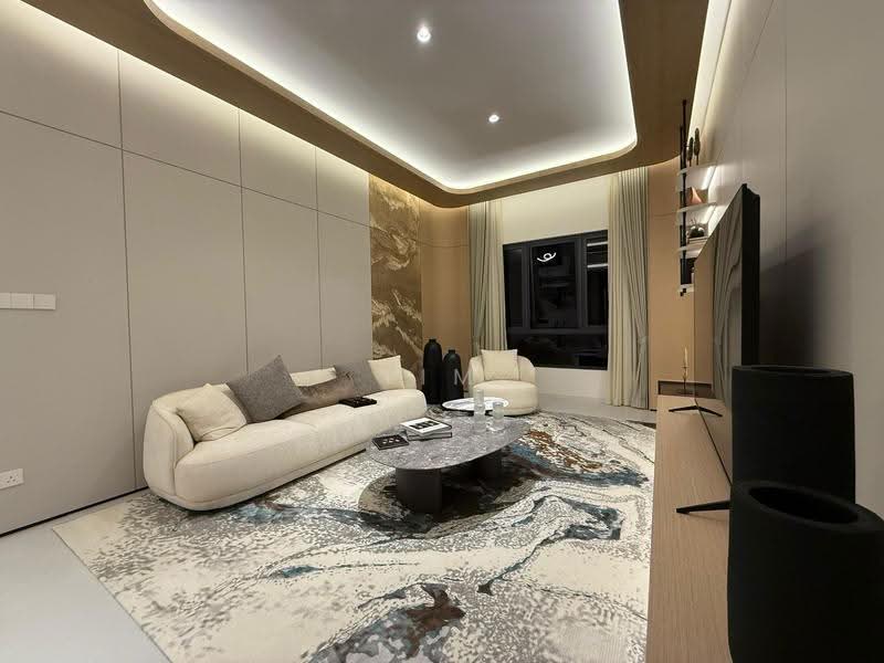 Kondominium untuk Dijual di Waterstone - Lim Eunice - Living Room - PropertyGuru.com.my