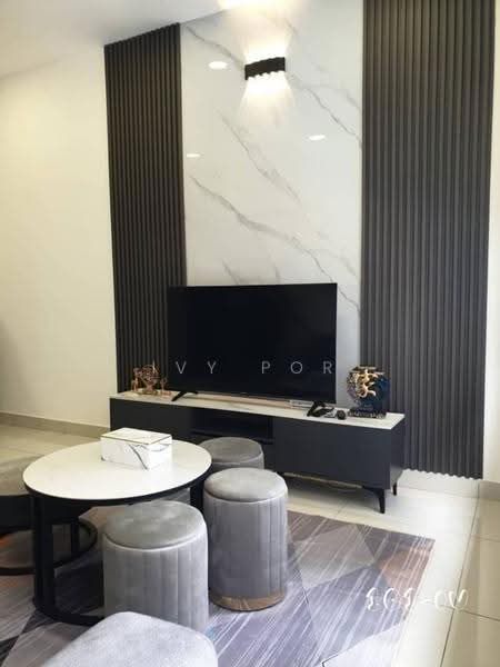 Kediaman Servis untuk Dijual di TRIO By Setia - Ivy Por - Living Room - PropertyGuru.com.my