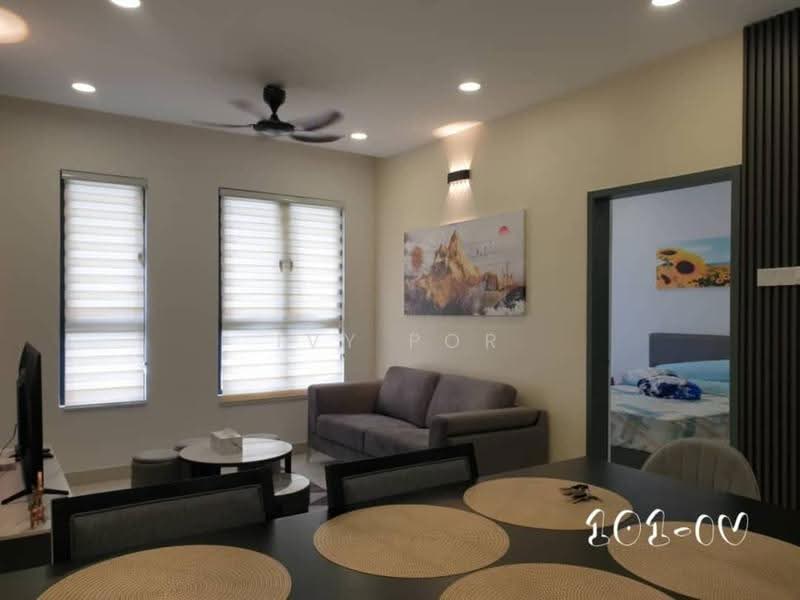 Kediaman Servis untuk Dijual di TRIO By Setia - Ivy Por - Living Room - PropertyGuru.com.my