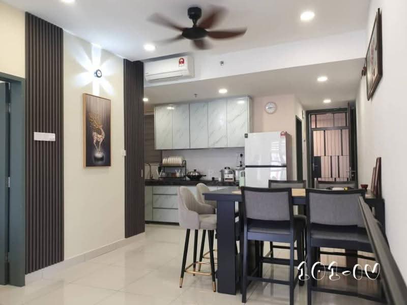 Kediaman Servis untuk Dijual di TRIO By Setia - Ivy Por - Kitchen - PropertyGuru.com.my